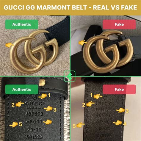 how to tell fake gucci belt|gucci belt bag legit check.